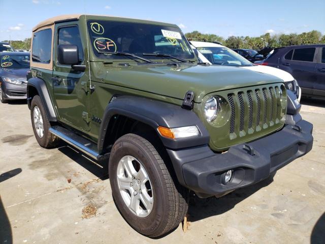 JEEP WRANGLER S 2021 1c4gjxan1mw751920