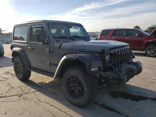 JEEP WRANGLER S 2021 1c4gjxan1mw788126