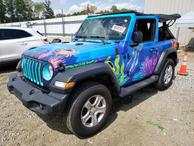 JEEP WRANGLER S 2021 1c4gjxan1mw792385