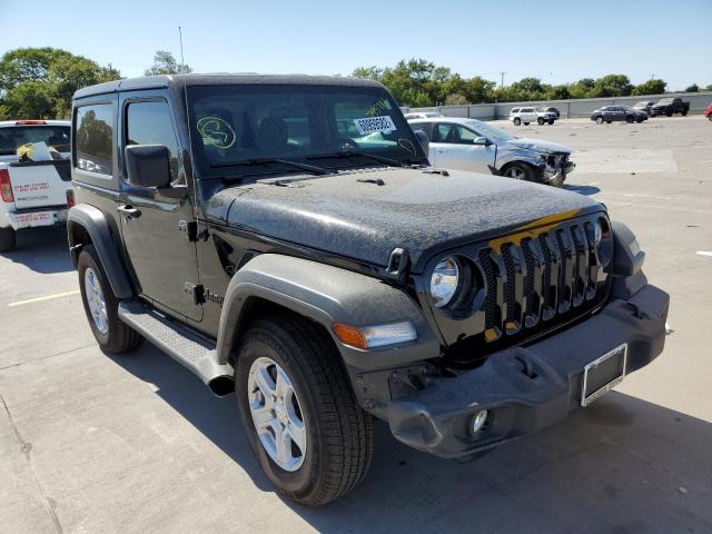 JEEP WRANGLER S 2021 1c4gjxan1mw795786