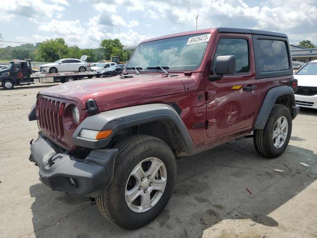 JEEP WRANGLER S 2021 1c4gjxan1mw870275