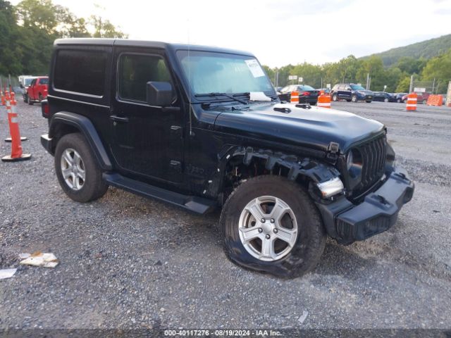 JEEP WRANGLER 2022 1c4gjxan1nw145650