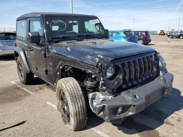 JEEP WRANGLER S 2022 1c4gjxan1nw244047