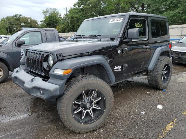 JEEP WRANGLER S 2018 1c4gjxan2jw179638