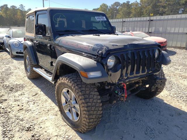 JEEP WRANGLER S 2018 1c4gjxan2jw224870