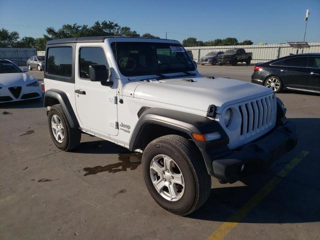 JEEP WRANGLER S 2019 1c4gjxan2kw545504