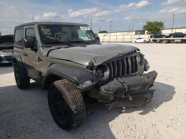 JEEP WRANGLER S 2019 1c4gjxan2kw550606