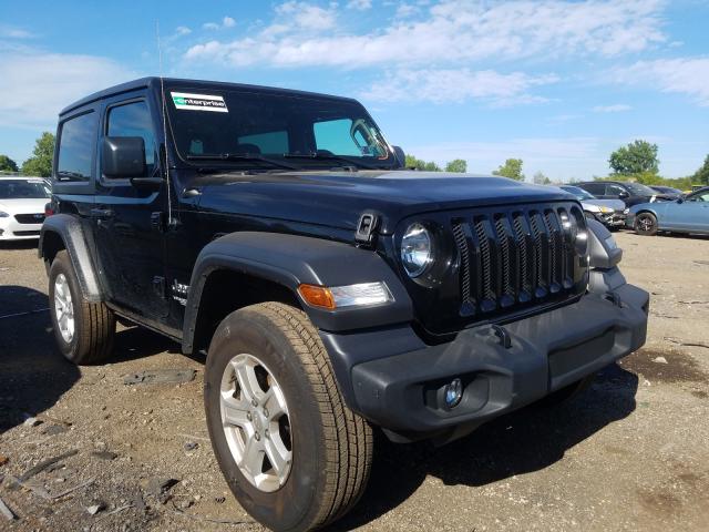 JEEP WRANGLER S 2020 1c4gjxan2lw203567