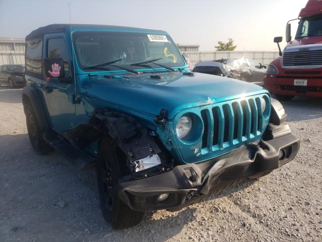 JEEP WRANGLER S 2020 1c4gjxan2lw314412