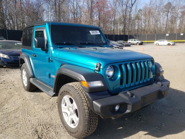 JEEP WRANGLER S 2020 1c4gjxan2lw315964