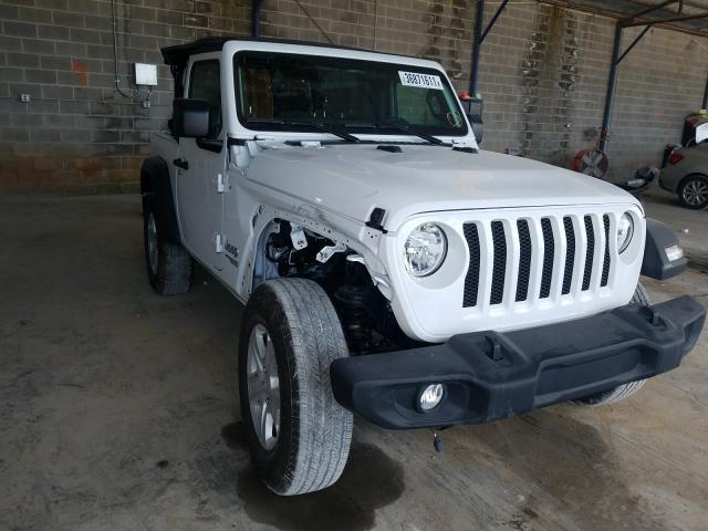 JEEP WRANGLER S 2021 1c4gjxan2mw565674