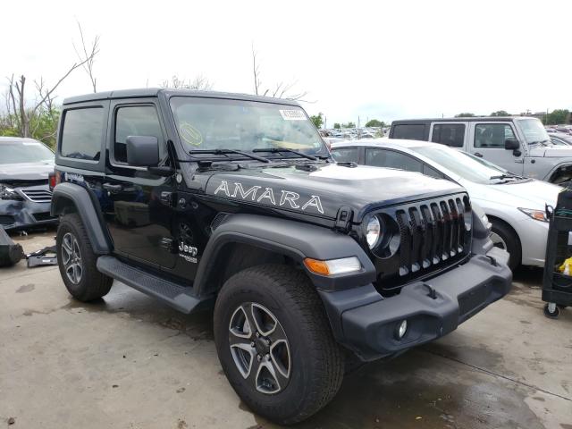 JEEP WRANGLER S 2021 1c4gjxan2mw604988