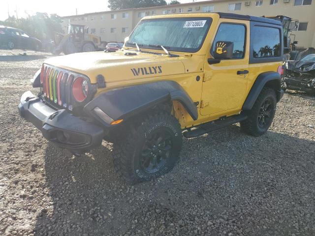 JEEP WRANGLER S 2021 1c4gjxan2mw662115