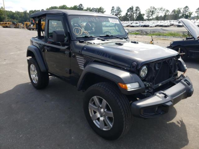 JEEP WRANGLER S 2021 1c4gjxan2mw662471