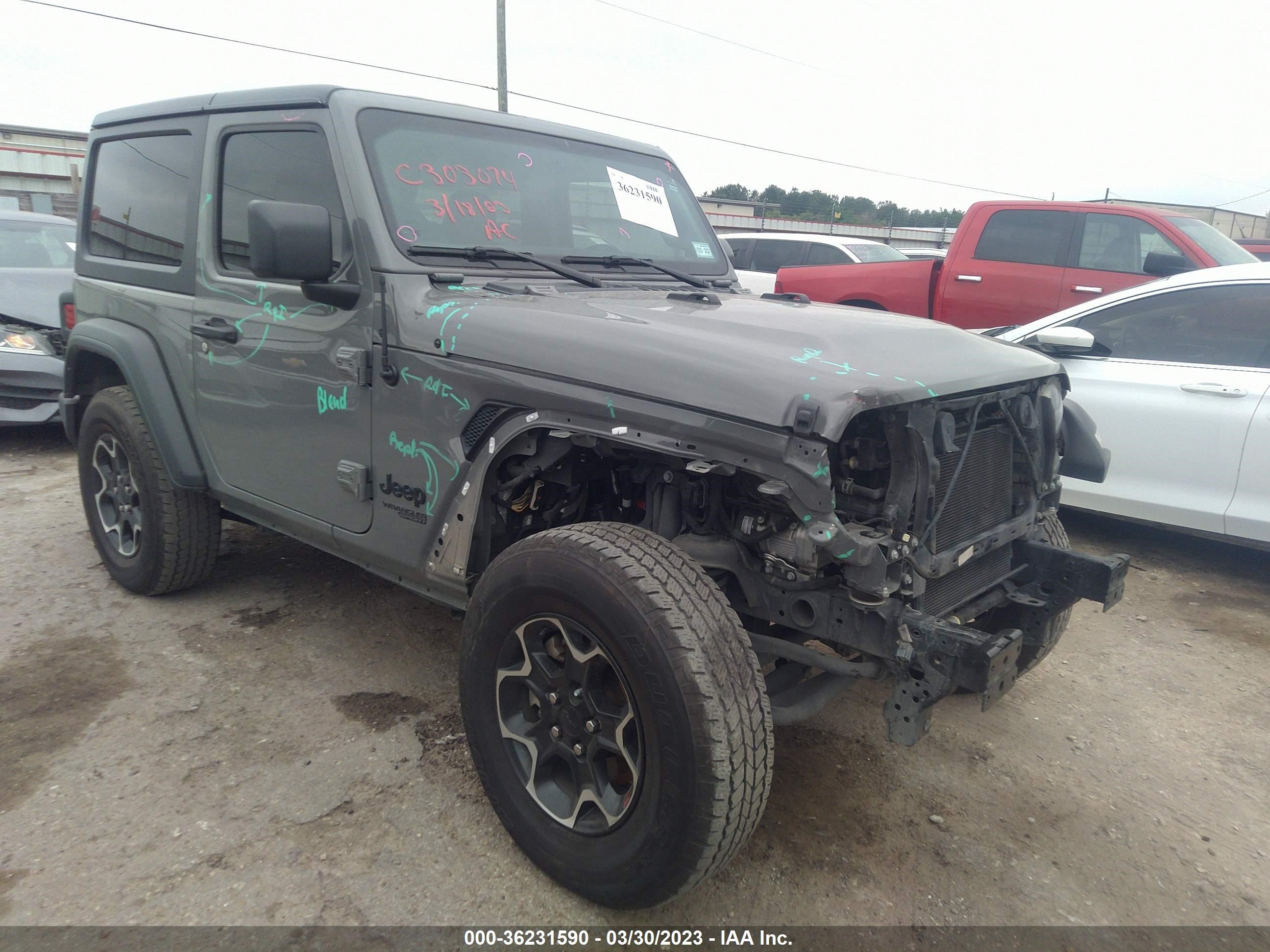 JEEP WRANGLER 2021 1c4gjxan2mw680145