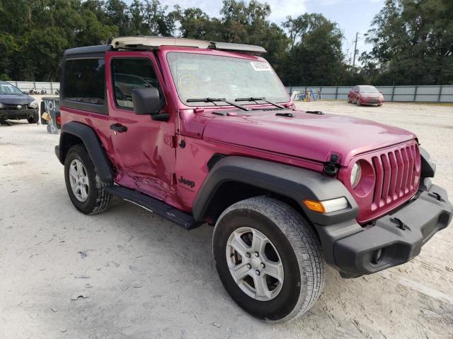 JEEP WRANGLER S 2022 1c4gjxan2nw124760