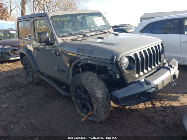 JEEP WRANGLER 2022 1c4gjxan2nw142952