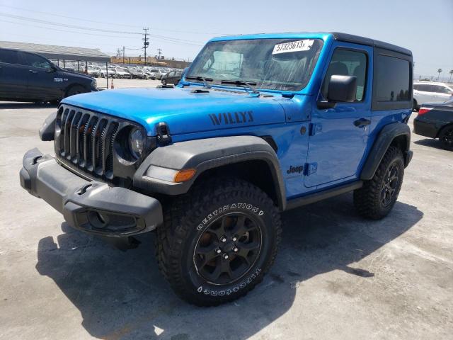 JEEP WRANGLER S 2023 1c4gjxan2pw547857