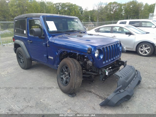 JEEP WRANGLER 2018 1c4gjxan3jw201114