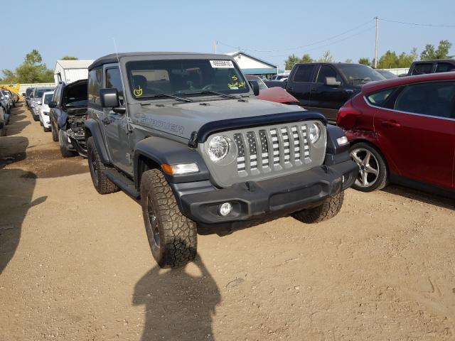 JEEP WRANGLER S 2018 1c4gjxan3jw264214