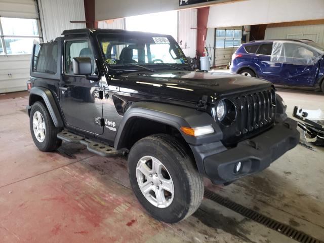 JEEP WRANGLER S 2018 1c4gjxan3jw316554