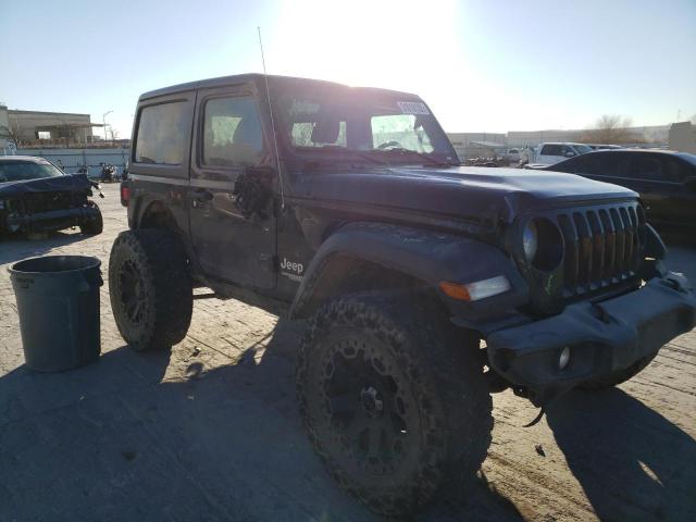 JEEP WRANGLER S 2018 1c4gjxan3jw325562