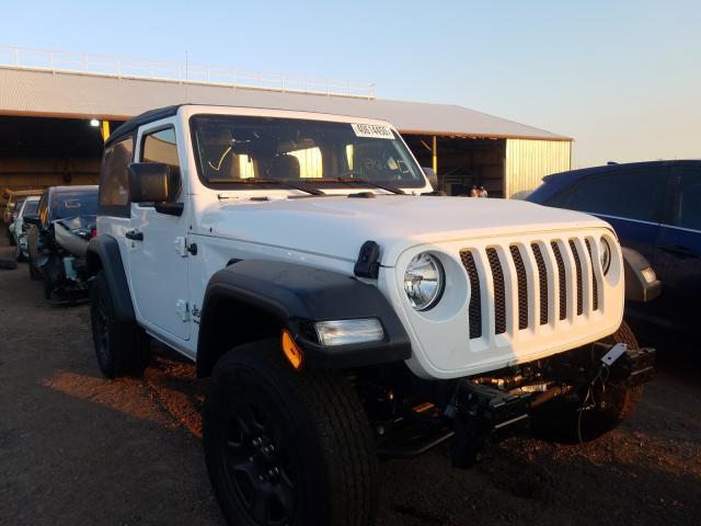 JEEP WRANGLER S 2019 1c4gjxan3kw545527