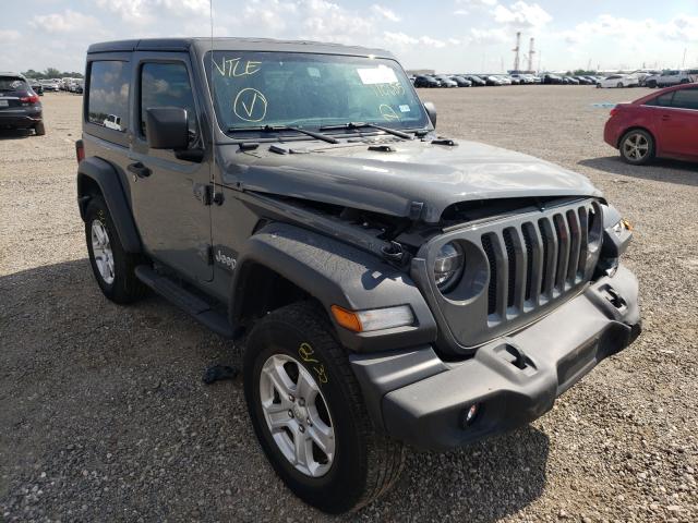 JEEP WRANGLER S 2020 1c4gjxan3lw110685