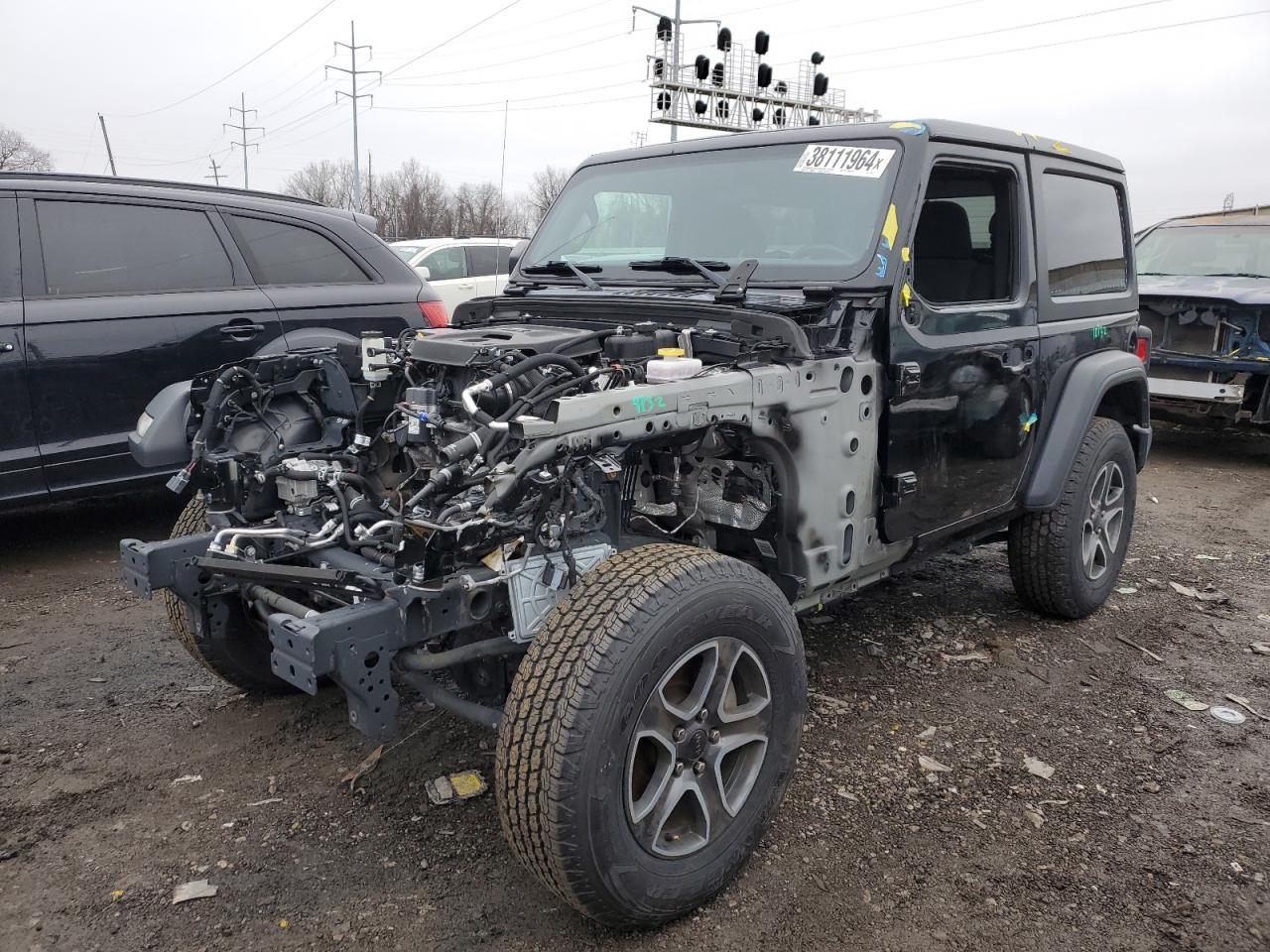 JEEP WRANGLER 2020 1c4gjxan3lw112002