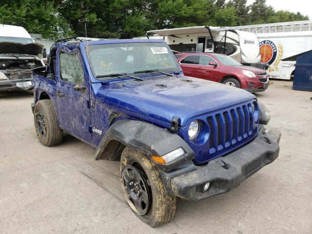 JEEP WRANGLER S 2020 1c4gjxan3lw142827