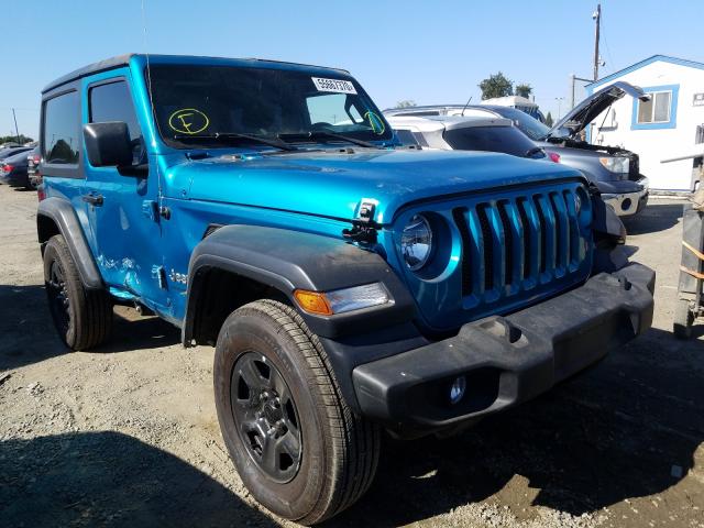 JEEP WRANGLER S 2020 1c4gjxan3lw285535