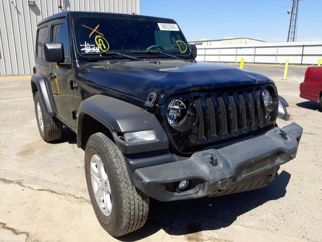 JEEP WRANGLER S 2020 1c4gjxan3lw302267