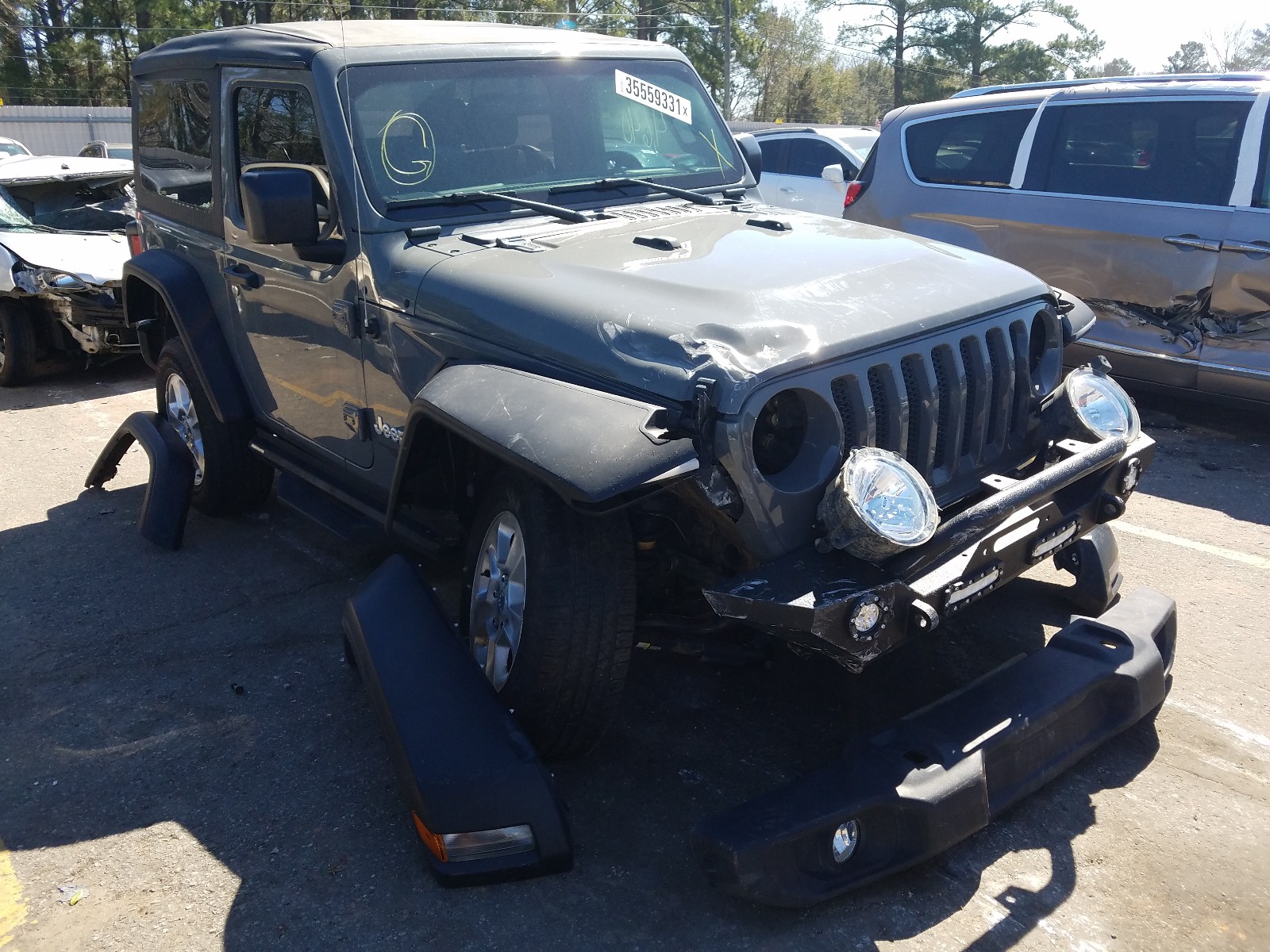 JEEP WRANGLER S 2020 1c4gjxan3lw302656