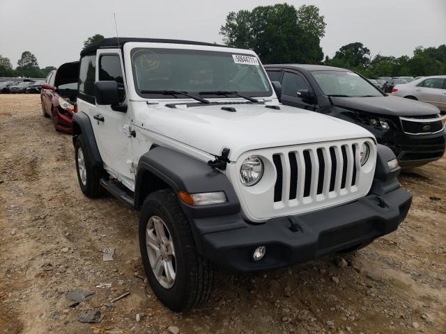 JEEP WRANGLER S 2020 1c4gjxan3lw348259