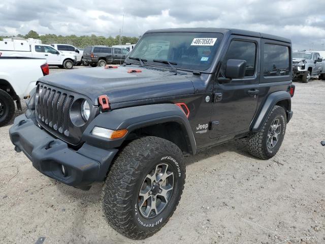 JEEP WRANGLER S 2021 1c4gjxan3mw549032