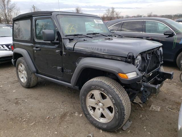 JEEP WRANGLER S 2021 1c4gjxan3mw566588