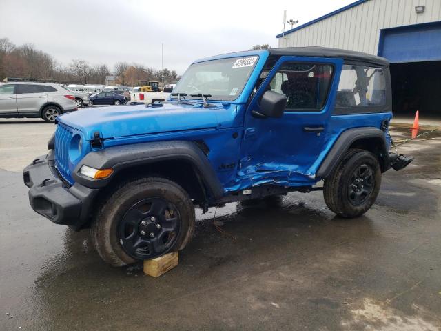 JEEP WRANGLER S 2022 1c4gjxan3nw102847