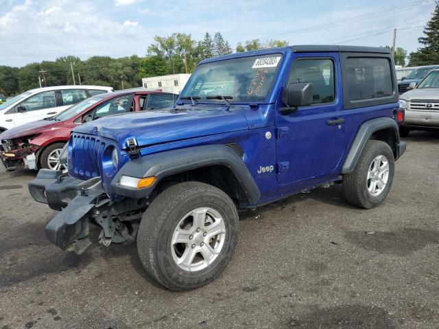 JEEP WRANGLER S 2018 1c4gjxan4jw191936