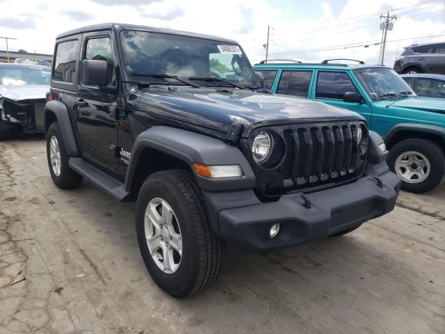 JEEP WRANGLER S 2018 1c4gjxan4jw202451