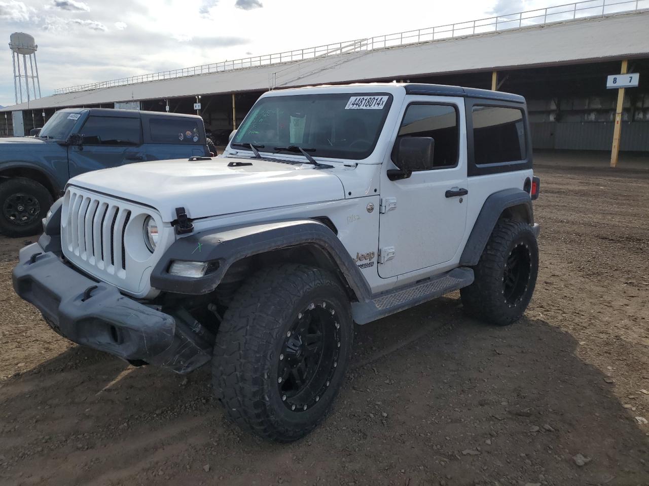 JEEP WRANGLER 2018 1c4gjxan4jw225020