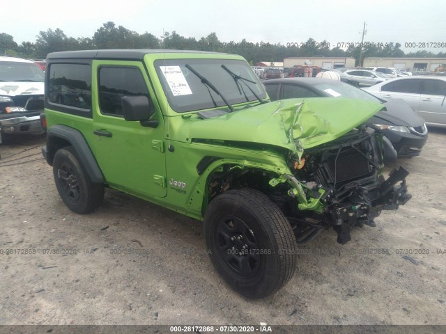 JEEP WRANGLER 2018 1c4gjxan4jw261578