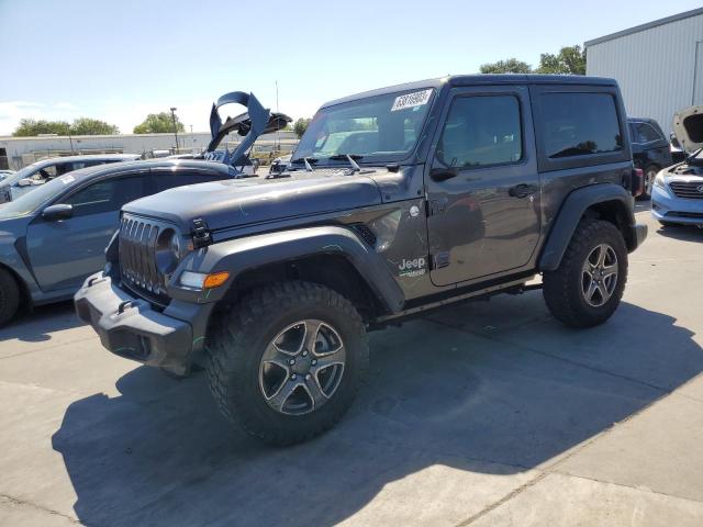 JEEP WRANGLER S 2018 1c4gjxan4jw331791