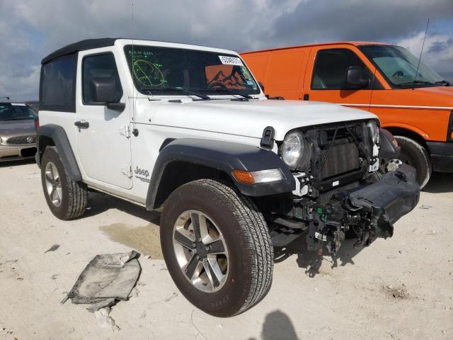 JEEP WRANGLER S 2019 1c4gjxan4kw520359