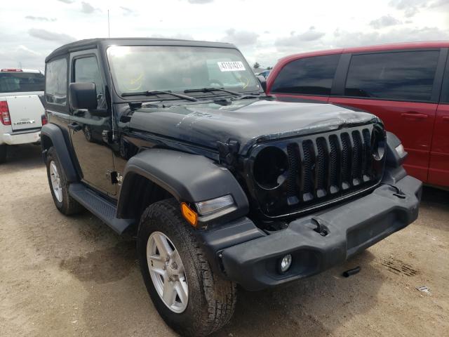 JEEP WRANGLER S 2020 1c4gjxan4lw128659