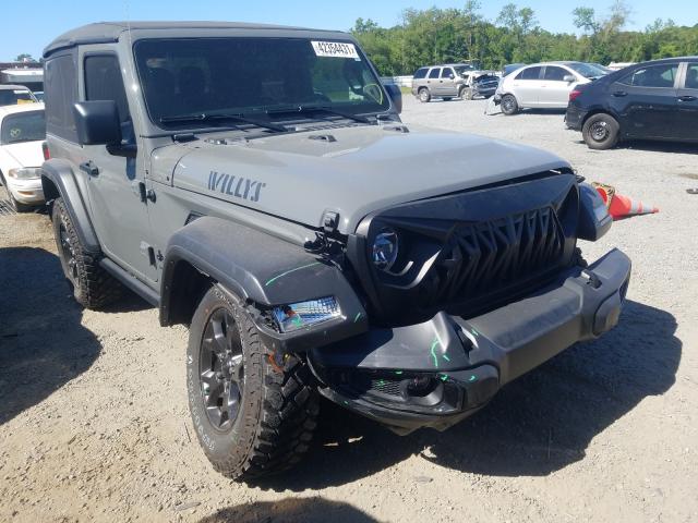 JEEP WRANGLER S 2021 1c4gjxan4mw505069