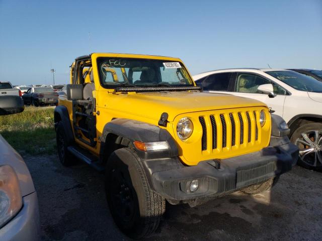 JEEP WRANGLER S 2021 1c4gjxan4mw574991