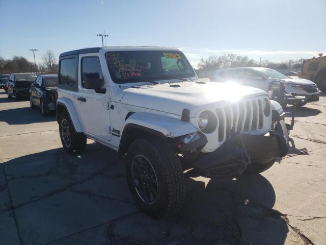 JEEP WRANGLER S 2021 1c4gjxan4mw581472