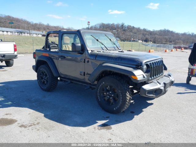 JEEP WRANGLER 2021 1c4gjxan4mw626202