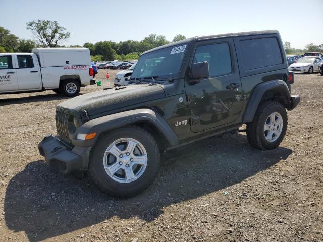 JEEP WRANGLER S 2021 1c4gjxan4mw640486