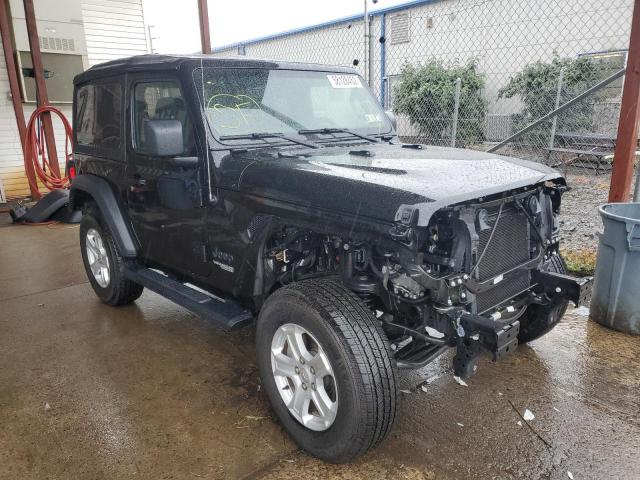 JEEP WRANGLER S 2021 1c4gjxan4mw671639